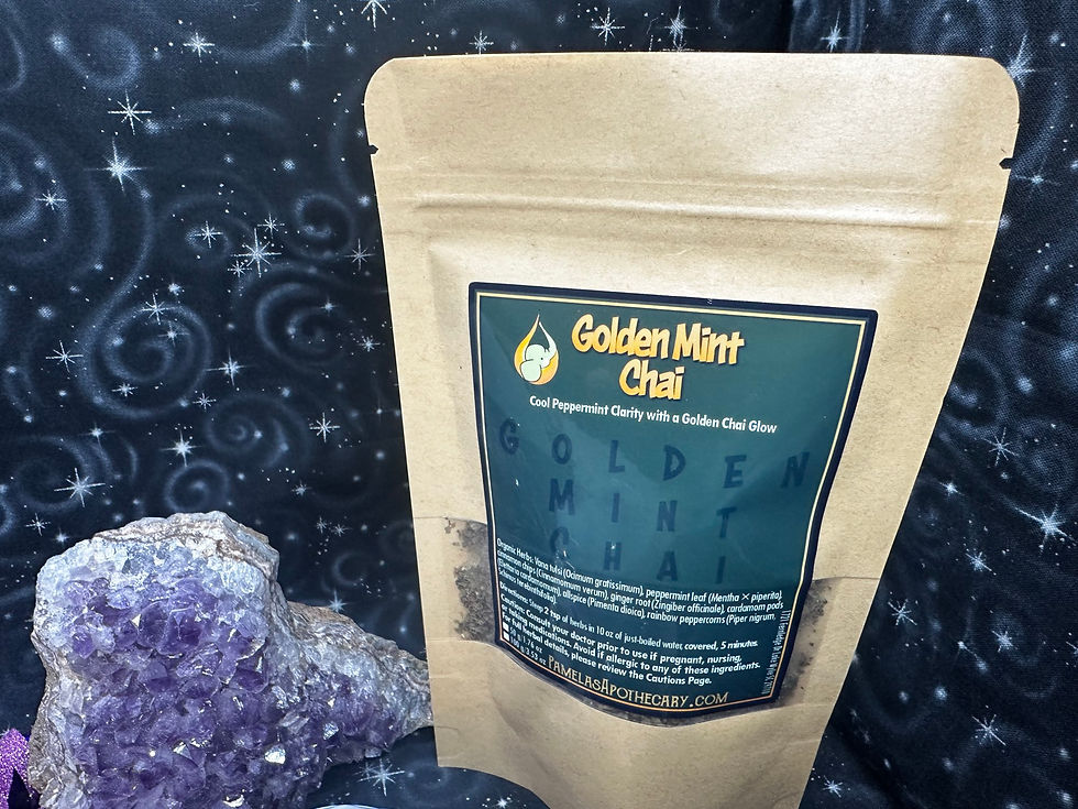 Thumbnail: Golden Mint Chai Herbal Tea