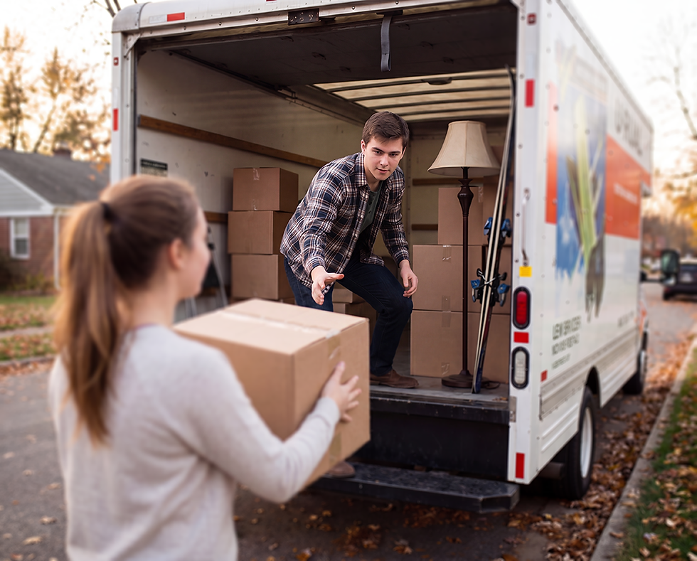 My pick is the first one if this image is being used on the Extended Stay page, because it clearly connects the image to relocation/temporary housing search intent.