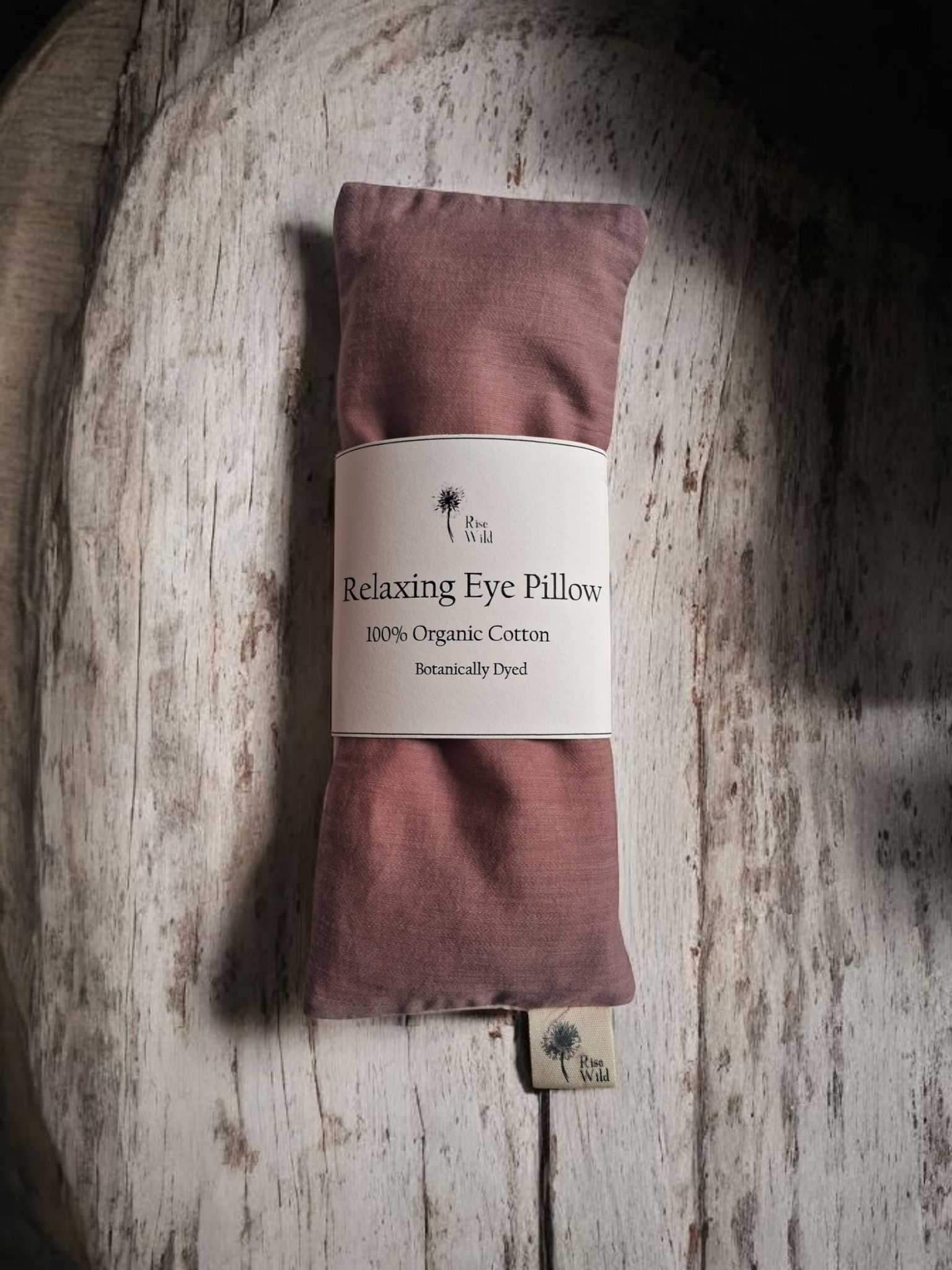 Relaxing Eye Pillow (Madder)