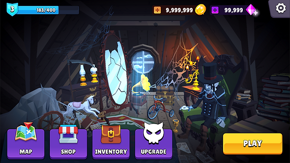 Horror Mansion Andoroid Mobile Game