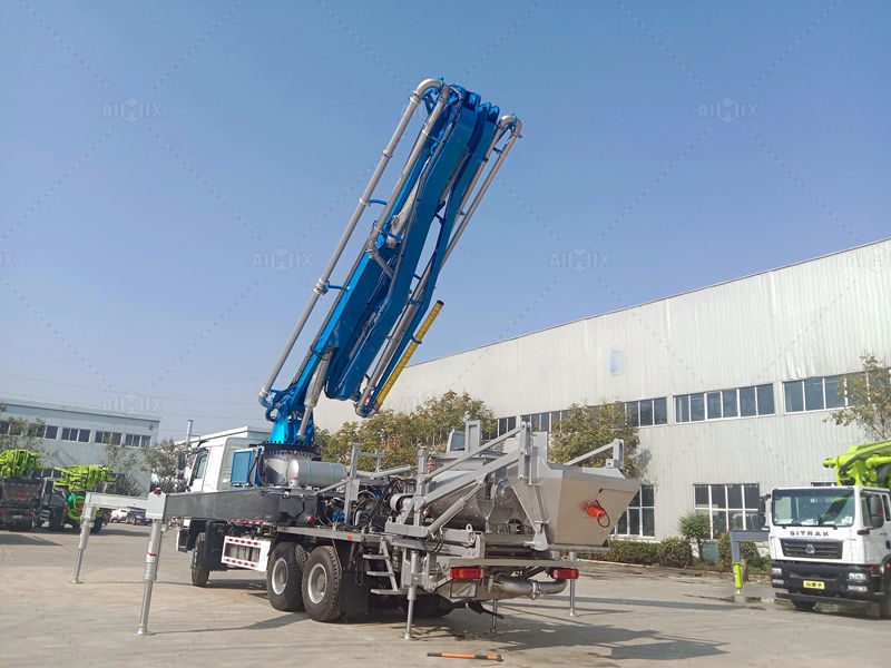 How to Import Mobile Concrete Pump Truck for Sale in South Africa to Nearby Country