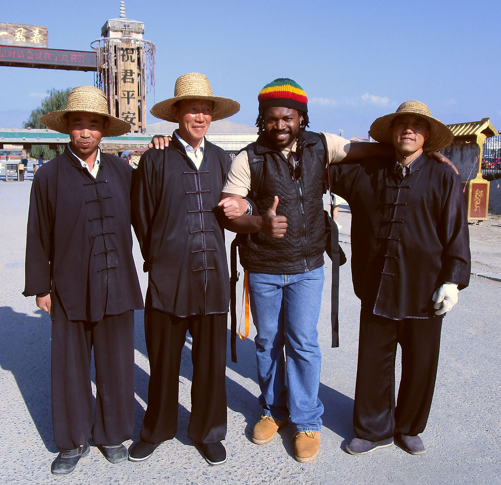 on location, china 2016