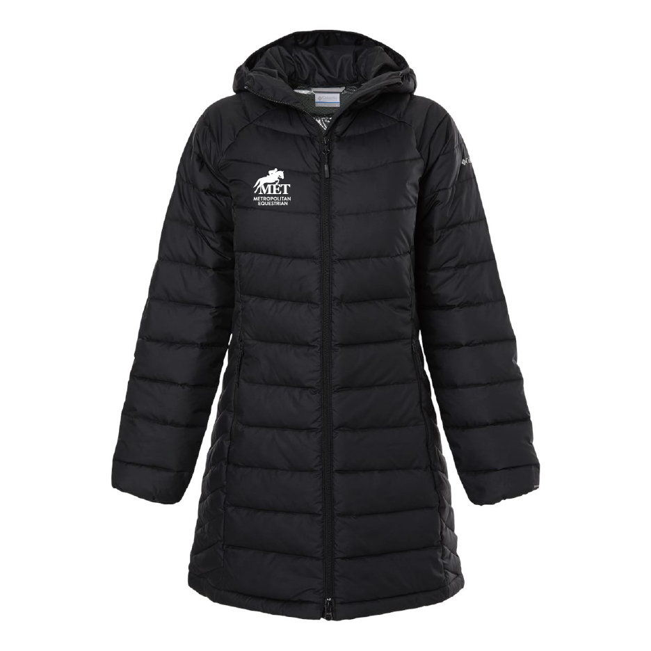 MET Women's Columbia Coat