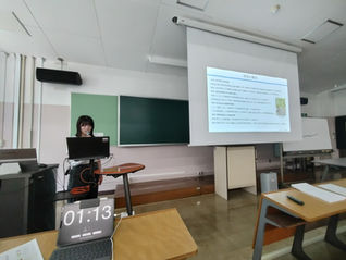 【ゼミ】卒業研究中間発表会