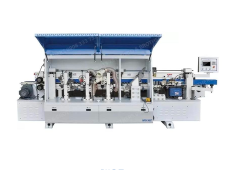 Máy Dán Cạnh 6 Chức Năng Tự Động Cho Gỗ Công Nghiệp