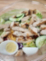 Grilled Chicken Salad