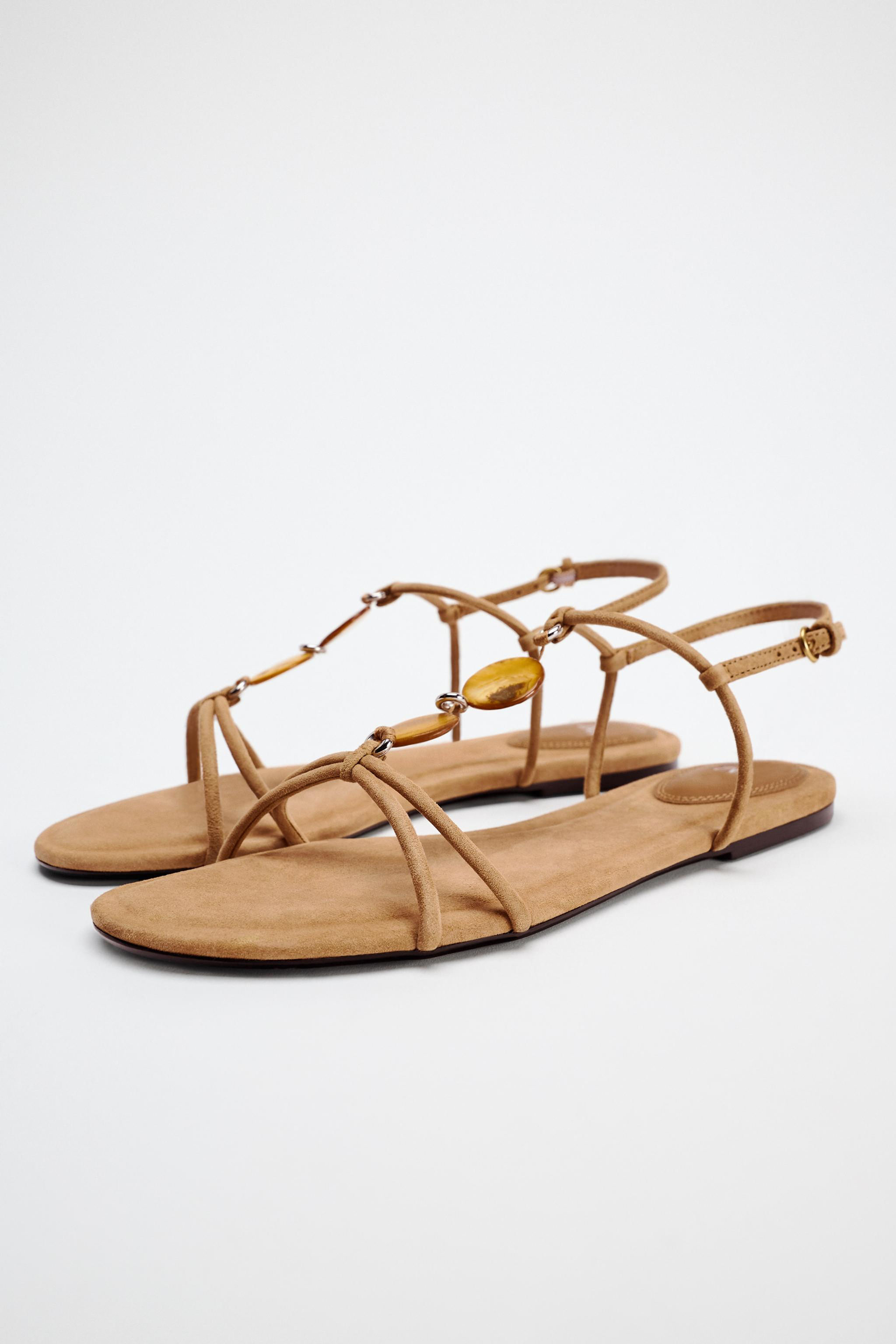 Sandalias ojo de tigre