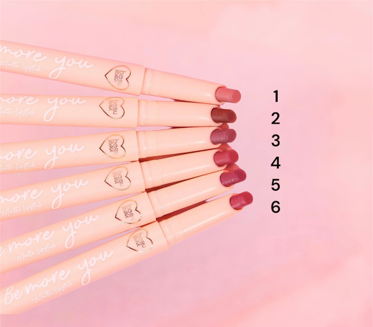 Lápiz labial mate Beau Visage