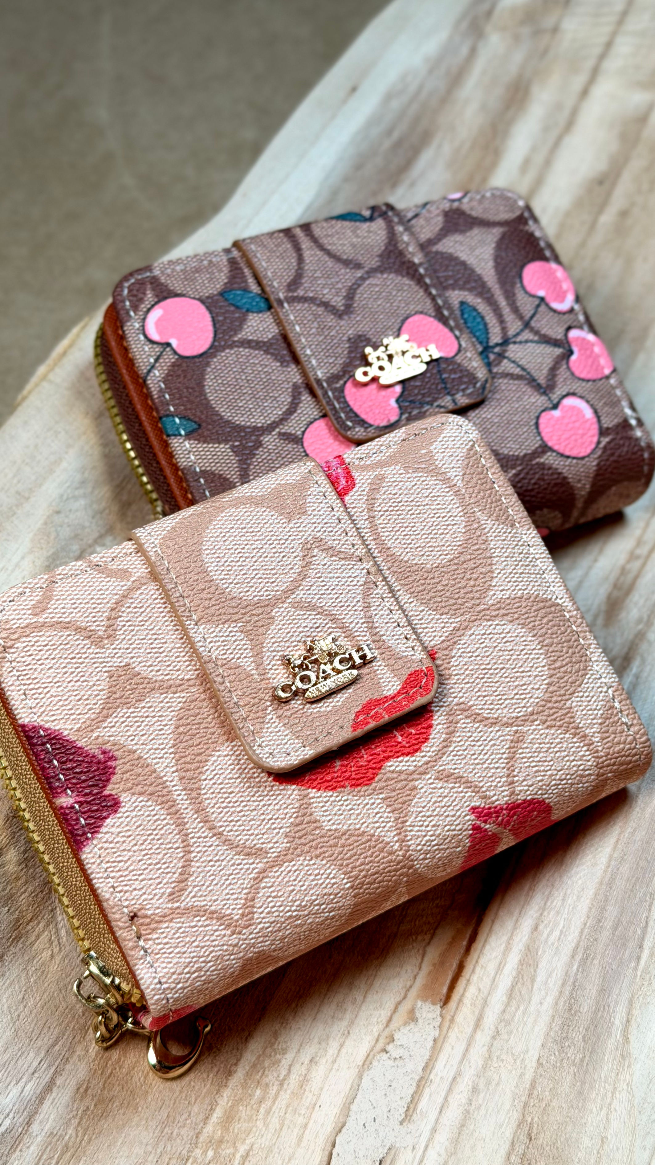 Billetera Coach Medium