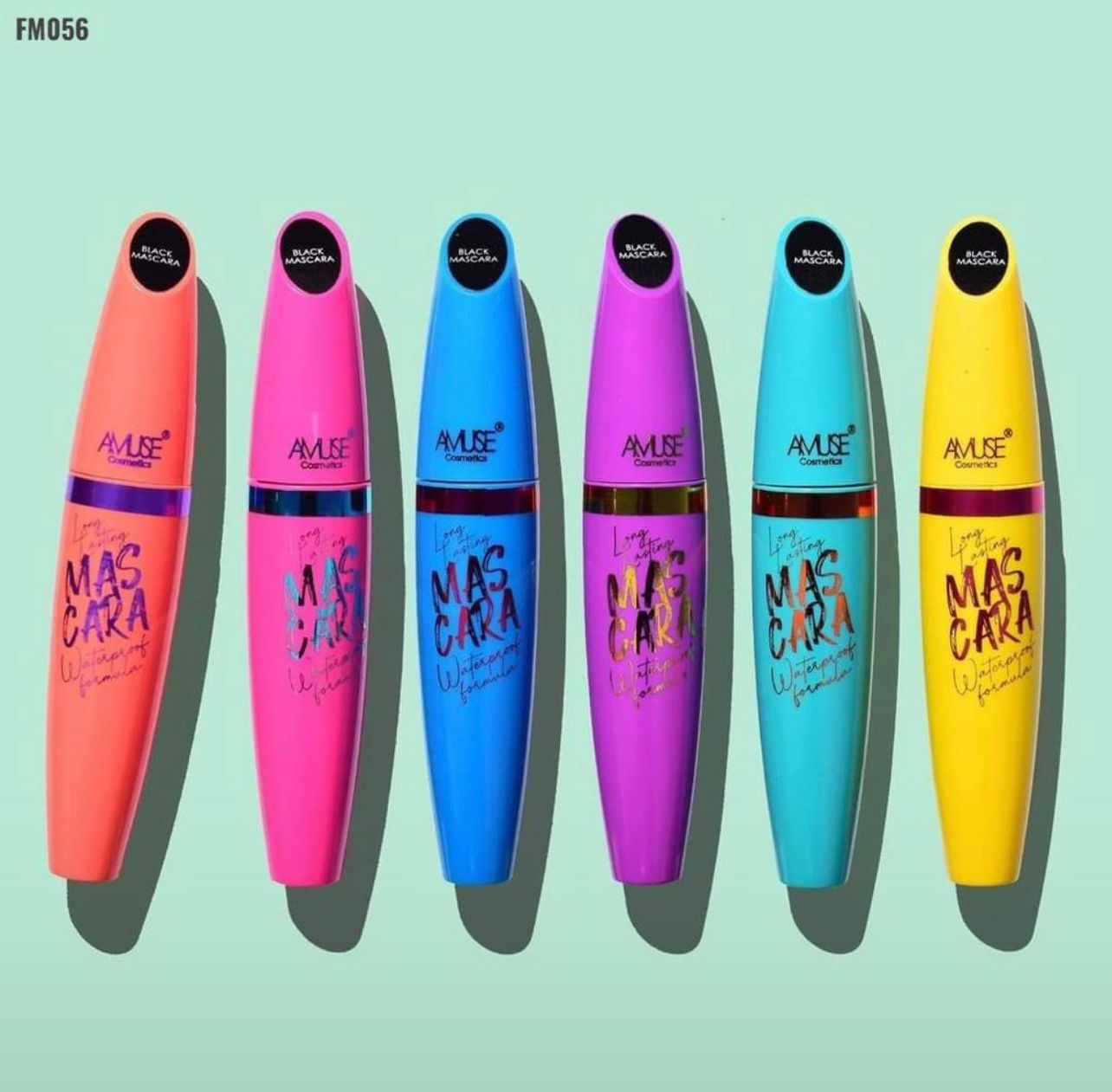 Rímel AMUSE Long lasting  (máscara de pestañas)