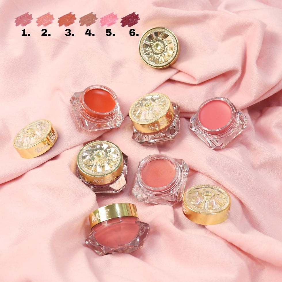 Rubor en crema AMUSE Rose