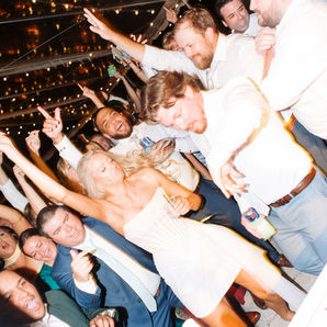 Charleston wedding reception timeline