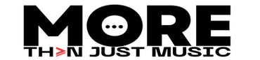 More than just music logo