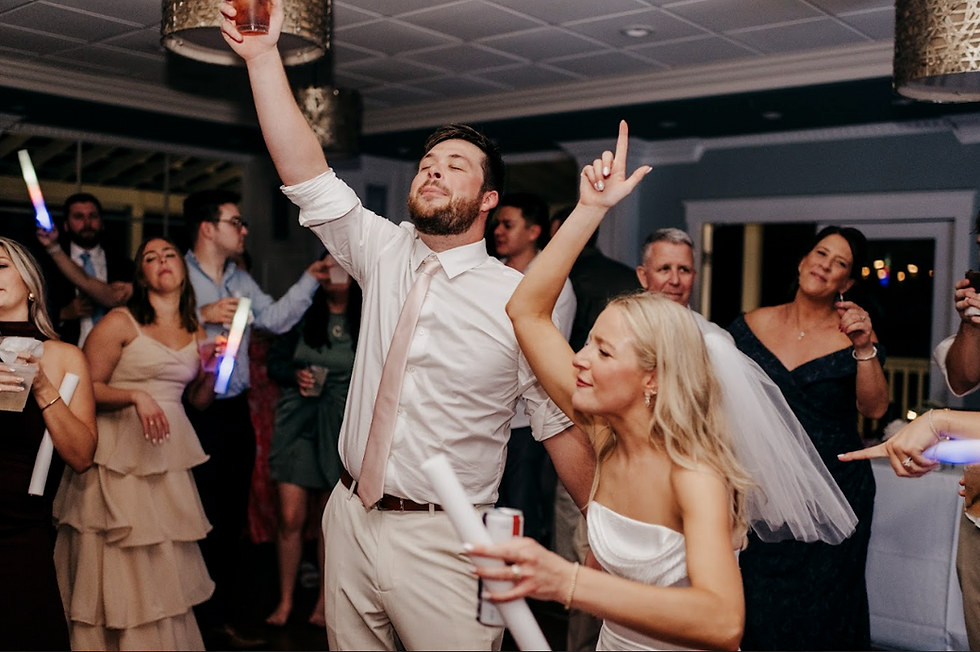 song requests at a Miami wedding