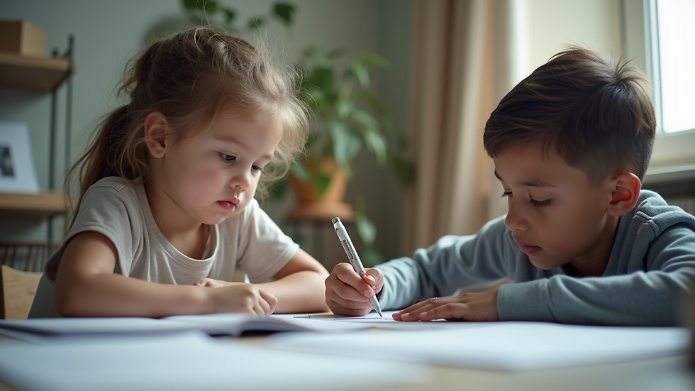 Free Tutoring for Marginalized Children in NYC