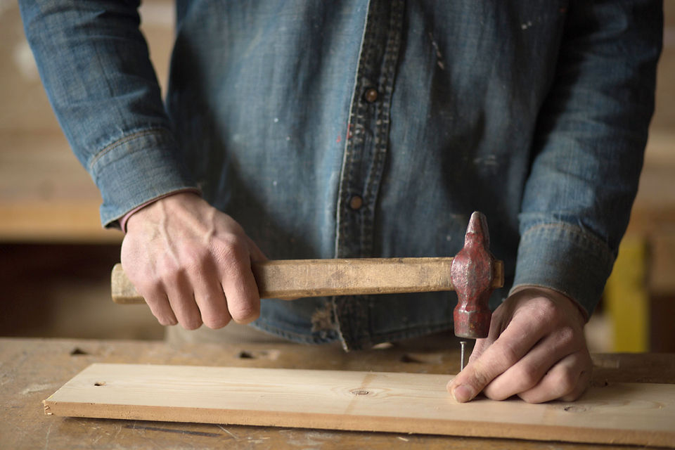 Hammering Nail