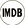 round yellow background with black letters that read IMDB_edited