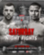 Saturday Night Fights X