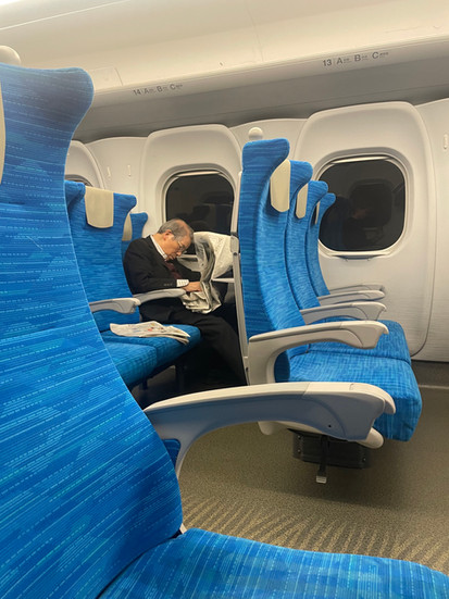 Old Guy and His Newspaper