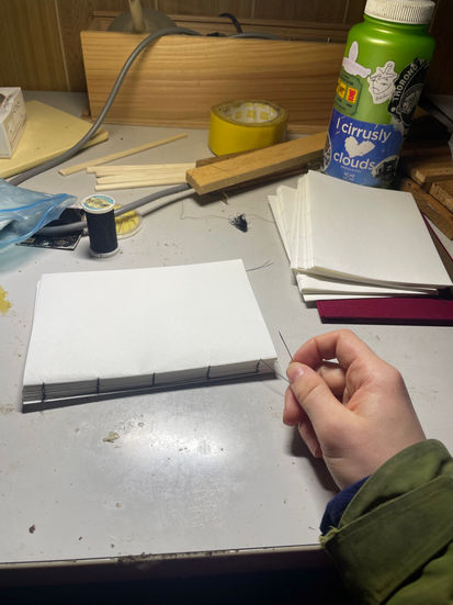 Sewing them together