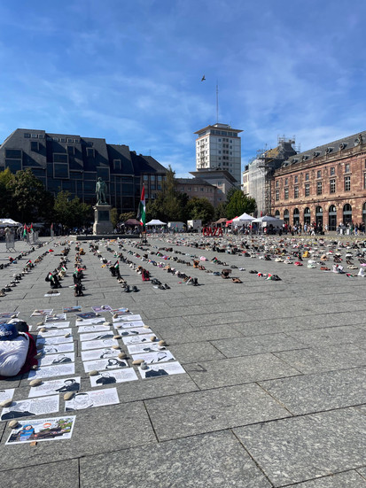 Palestinian memorial