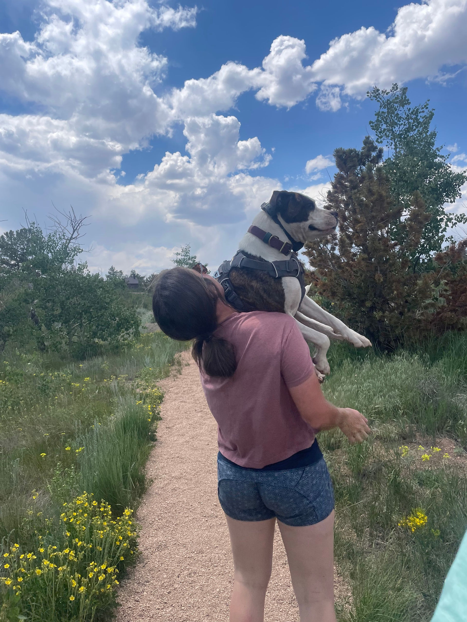 Maddie and Indie