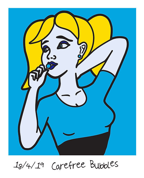 Carefree Bubbles Poster.jpg