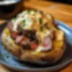 Loaded Steak Potato