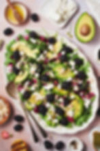 Blackberry & Goat Cheese Salad