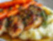 Herbed Chicken & Glazed Carrots