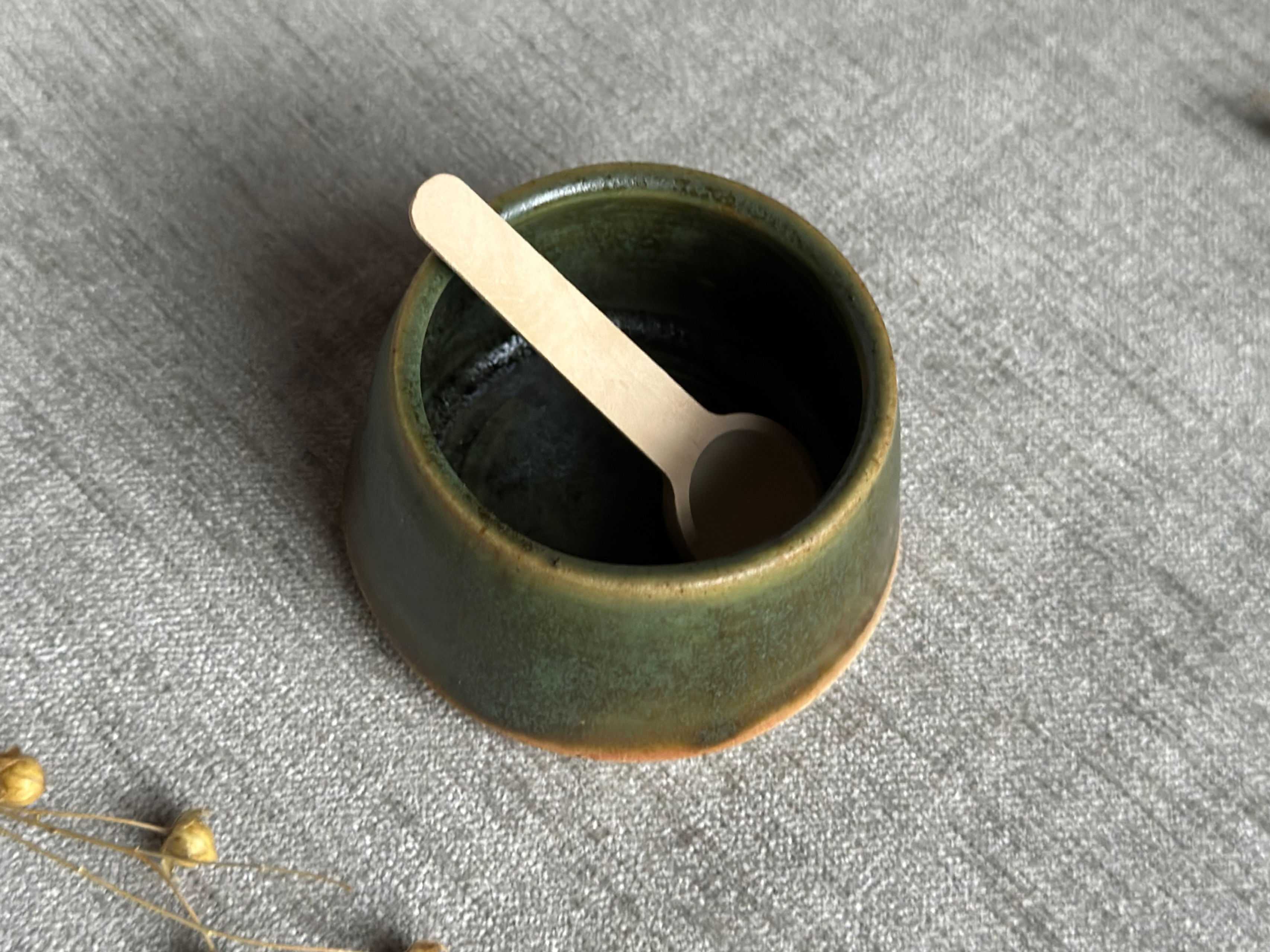 Salt Pot - meadow green