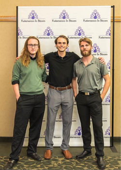Partial team photo