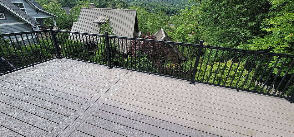 custom deck