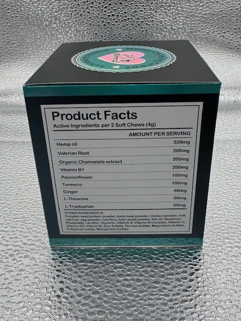 Product box with visible Product Facts label