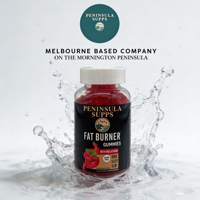 Peninsula Supps Fat Burner Gummies bottle