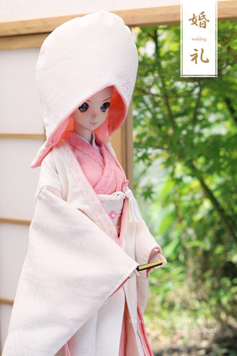 KIMONO series 『婚礼衣装』 | dolFun!