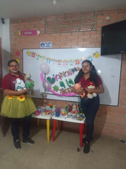 profesoras de primero