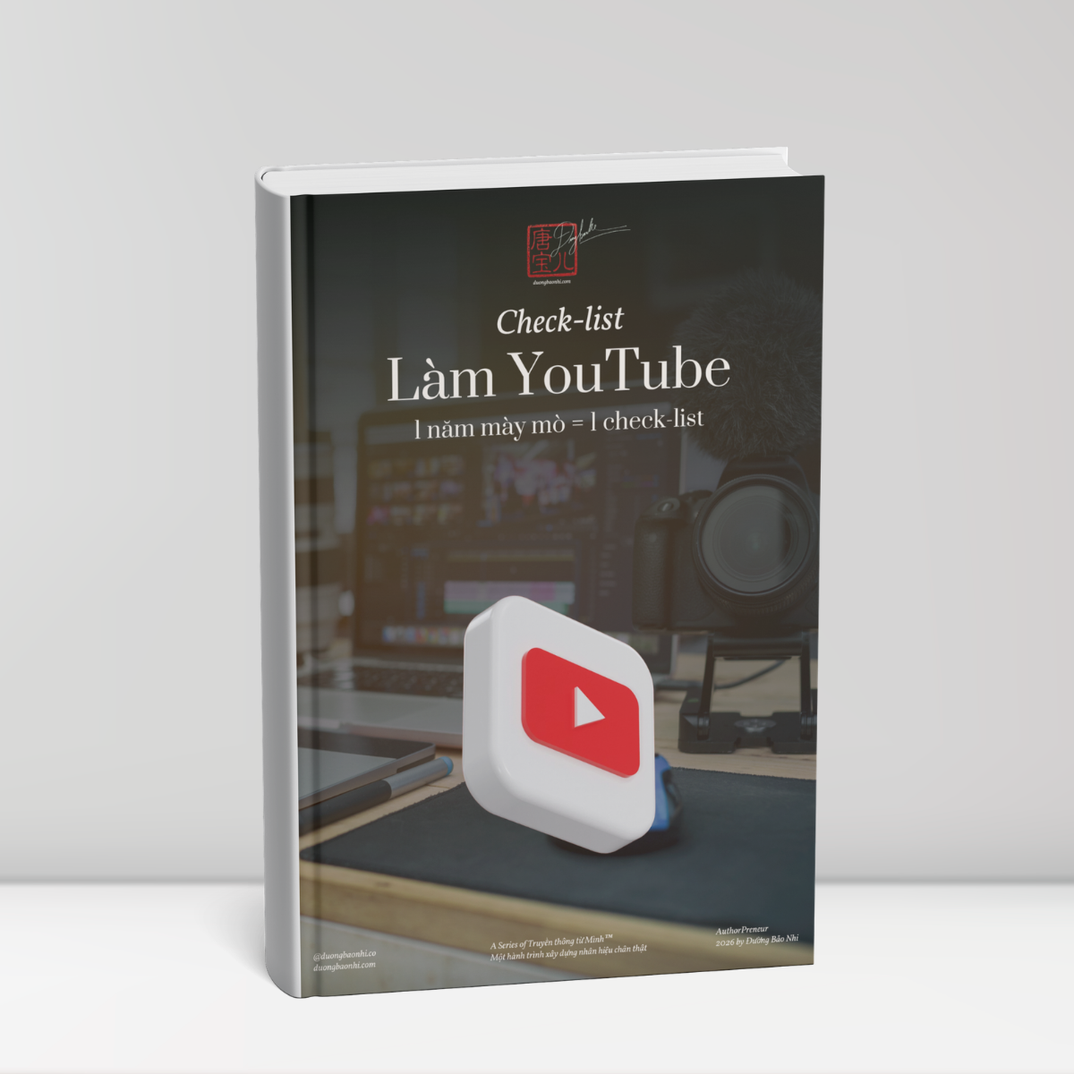 Check-list làm YouTube độc lập