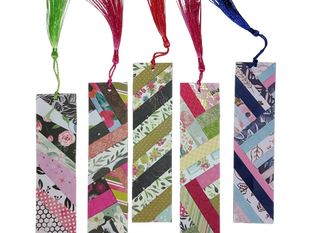 Paper Strip Bookmark