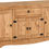 Thumbnail: Corona 4 Door 1 Drawer Sideboard