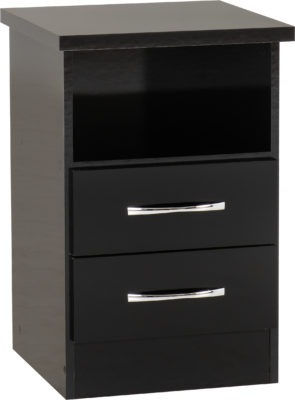 Thumbnail: Nevada 2 Drawer Bedside