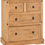 Thumbnail: Corona 2+2 Drawer Chest