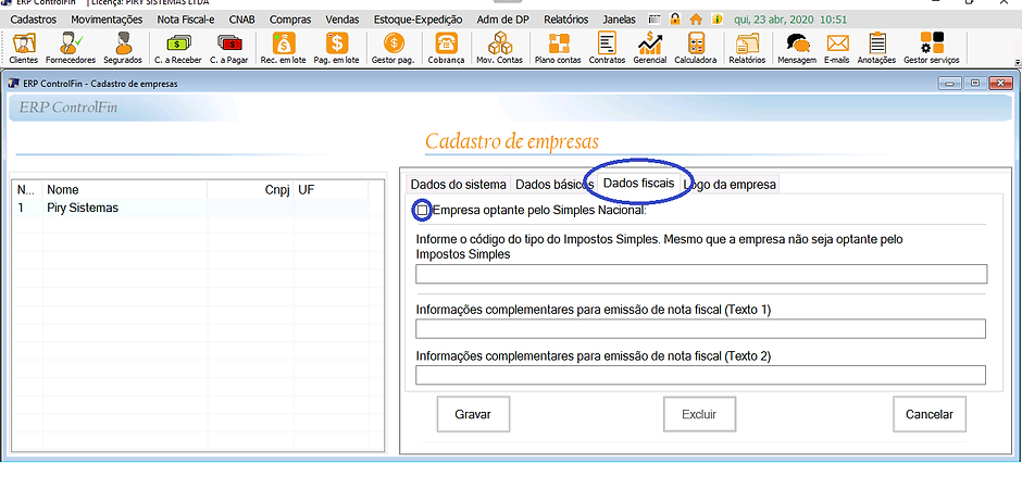 PrintCadastroEmpresasDadosFiscais.png