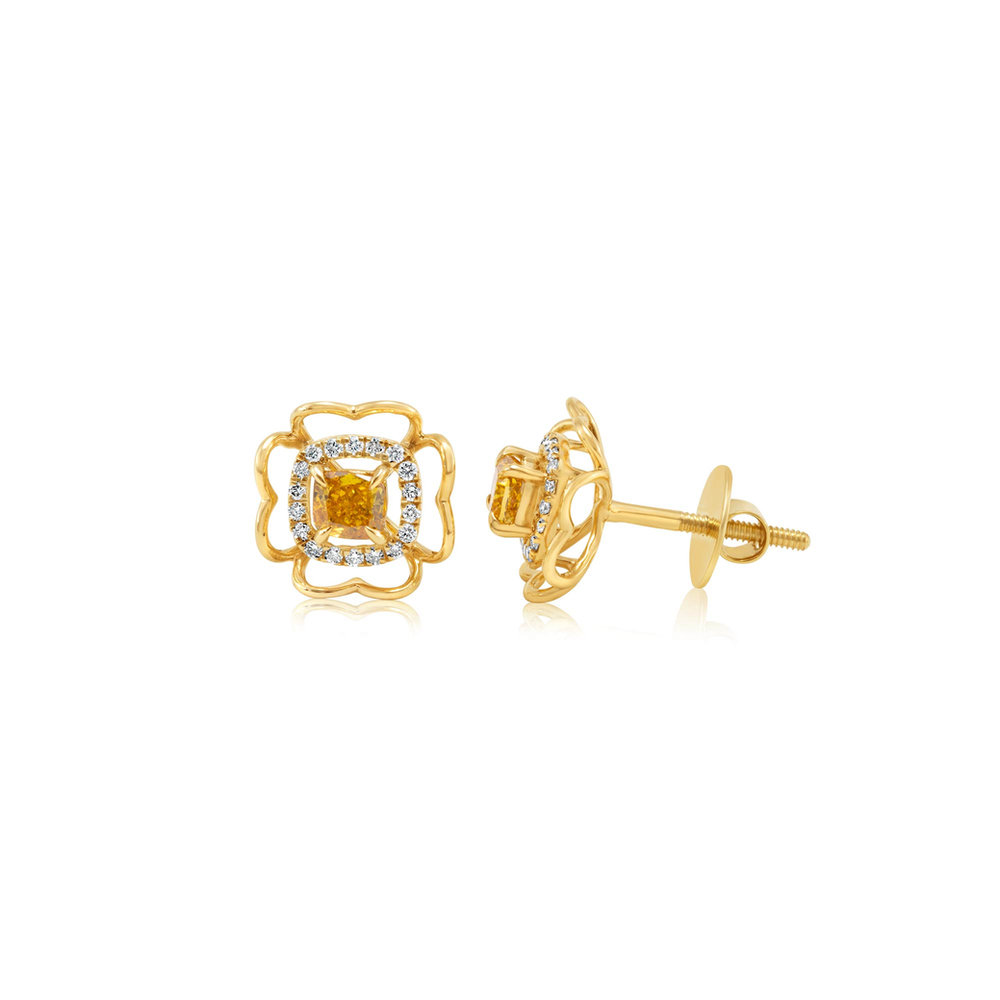 RAGAZZA yellow diamond jewellery colour pairing
