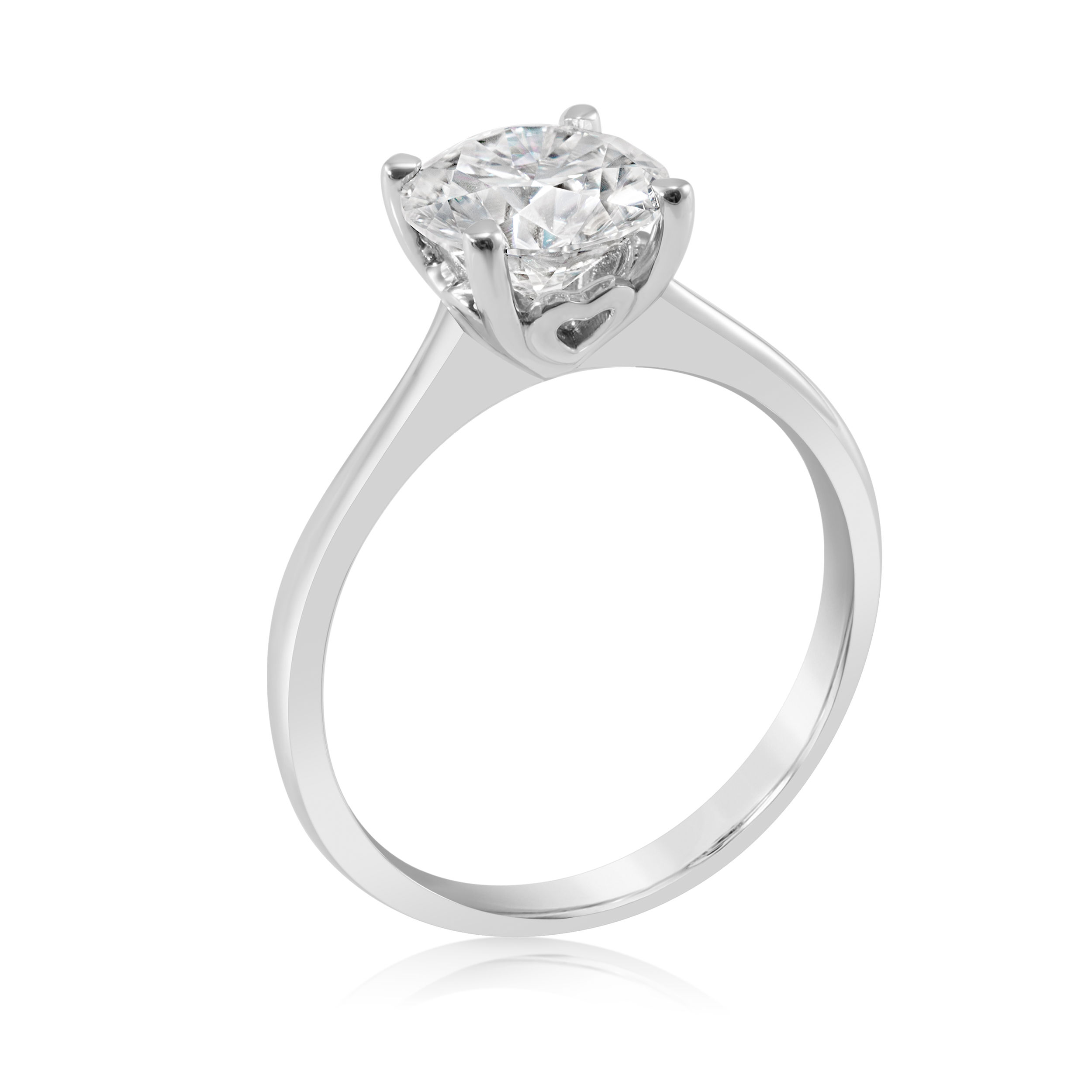 18K ring setting
