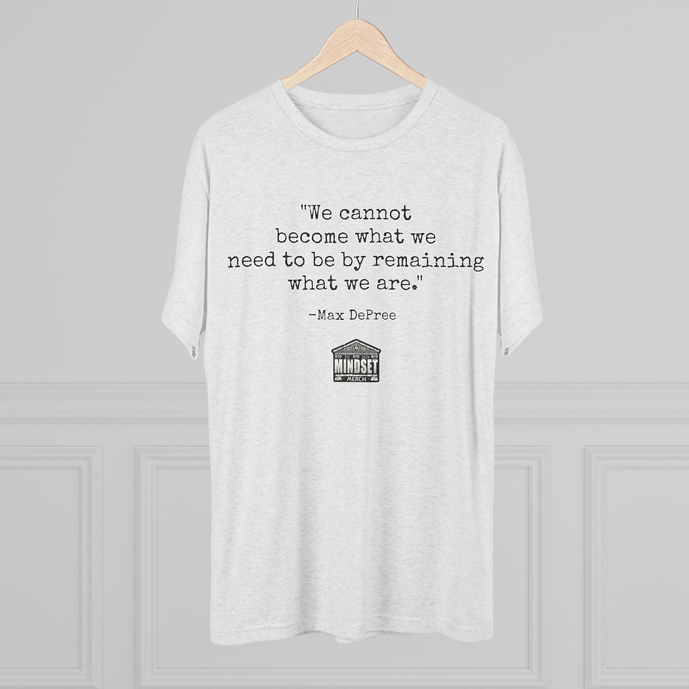 Thumbnail: Men's DePree Tri-Blend Tee