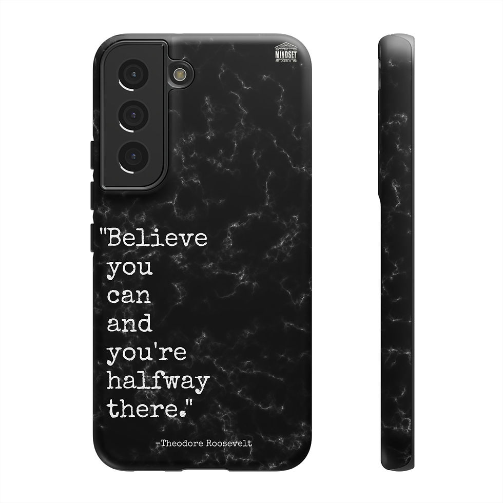 Thumbnail: Black Marble Roosevelt Galaxy Case