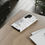 Thumbnail: White Marble DePree Galaxy Case