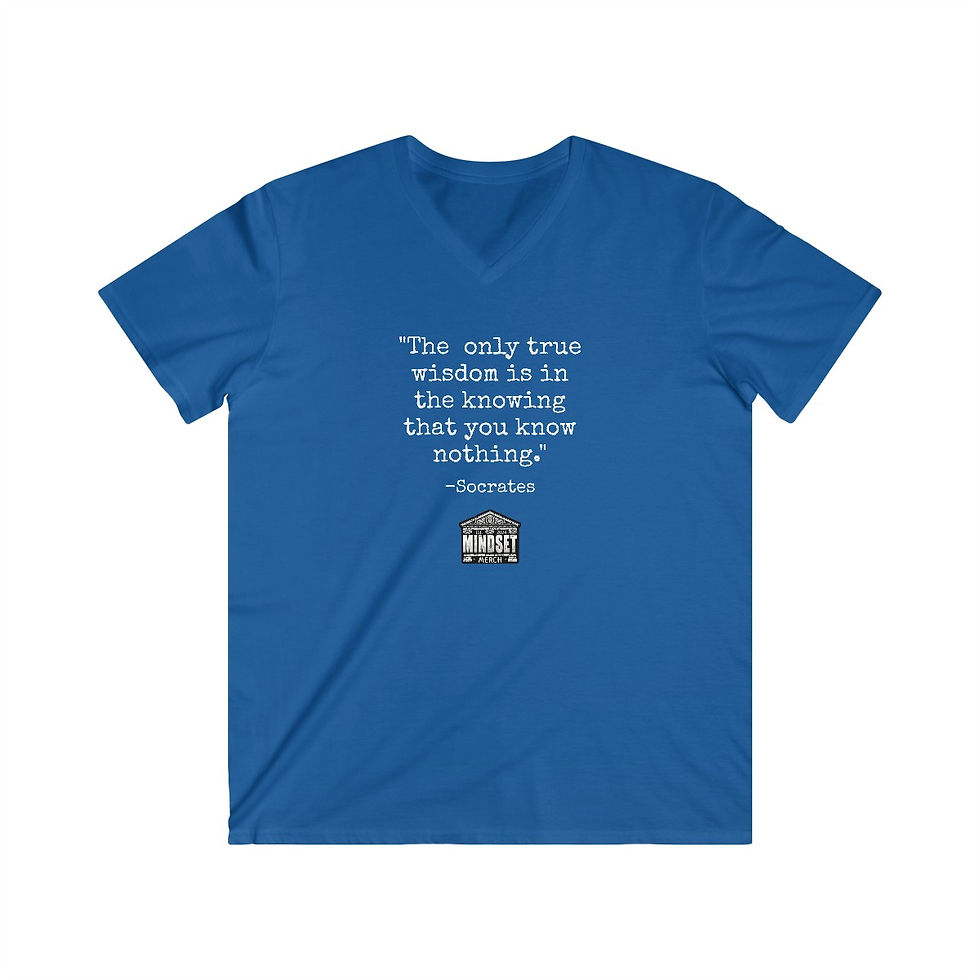 Thumbnail: Men's Socrates V-Neck