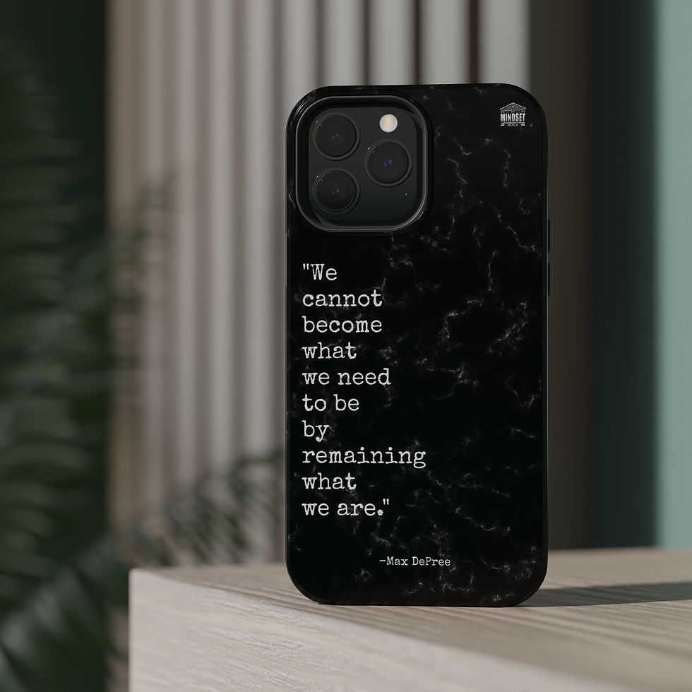 Thumbnail: Black Marble DePree MagSafe Case